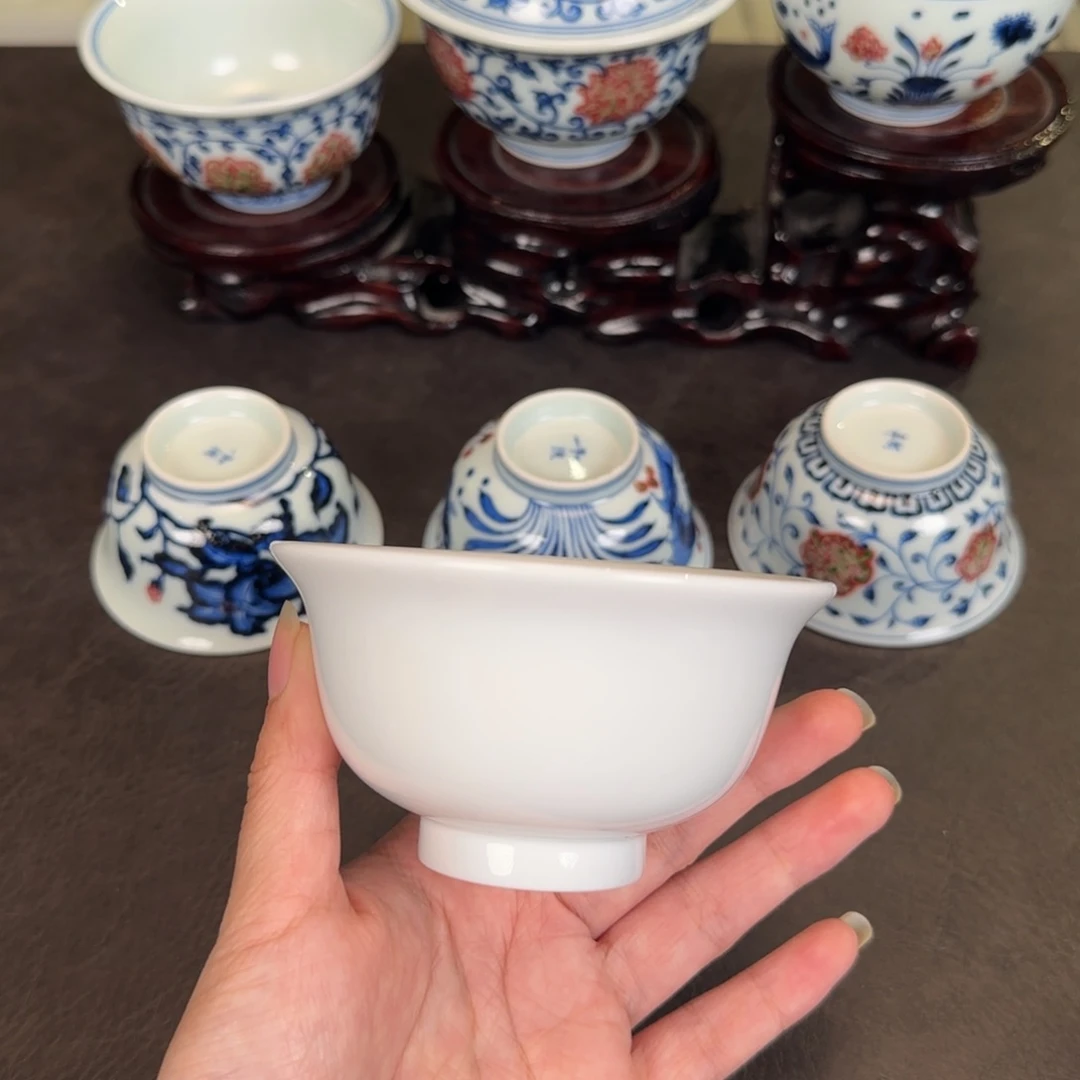 景德镇白胎系列压手