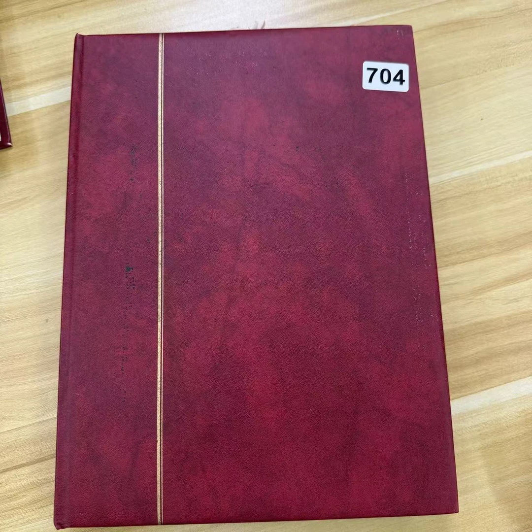 集邮用品旧集邮册定位册有使用感介意勿拍704