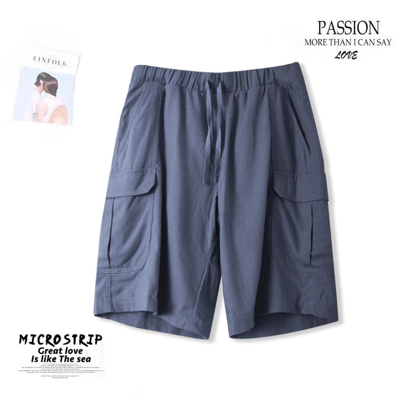 春夏季女士短裤柔软亲肤休闲裤松紧腰裤舒适00522透气可外穿