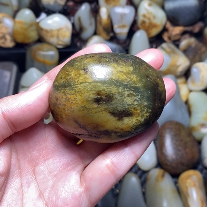 和田玉（青玉）1未镶嵌