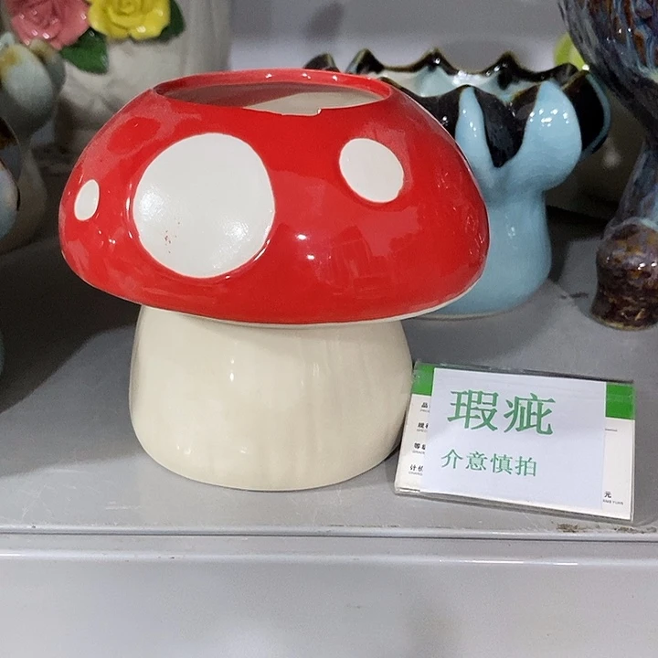 紫砂花盆水培瑕疵盆无孔