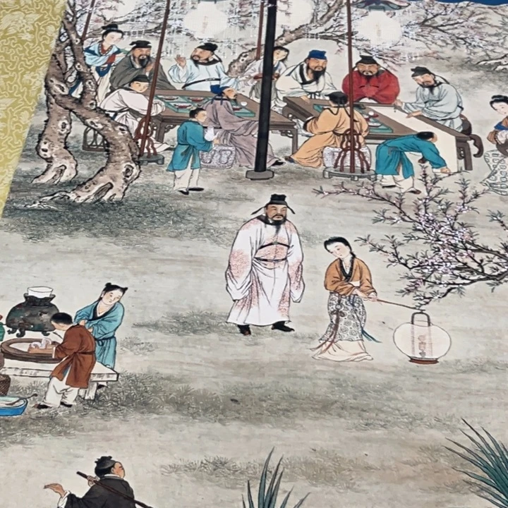 横款臻弘，字画，中堂