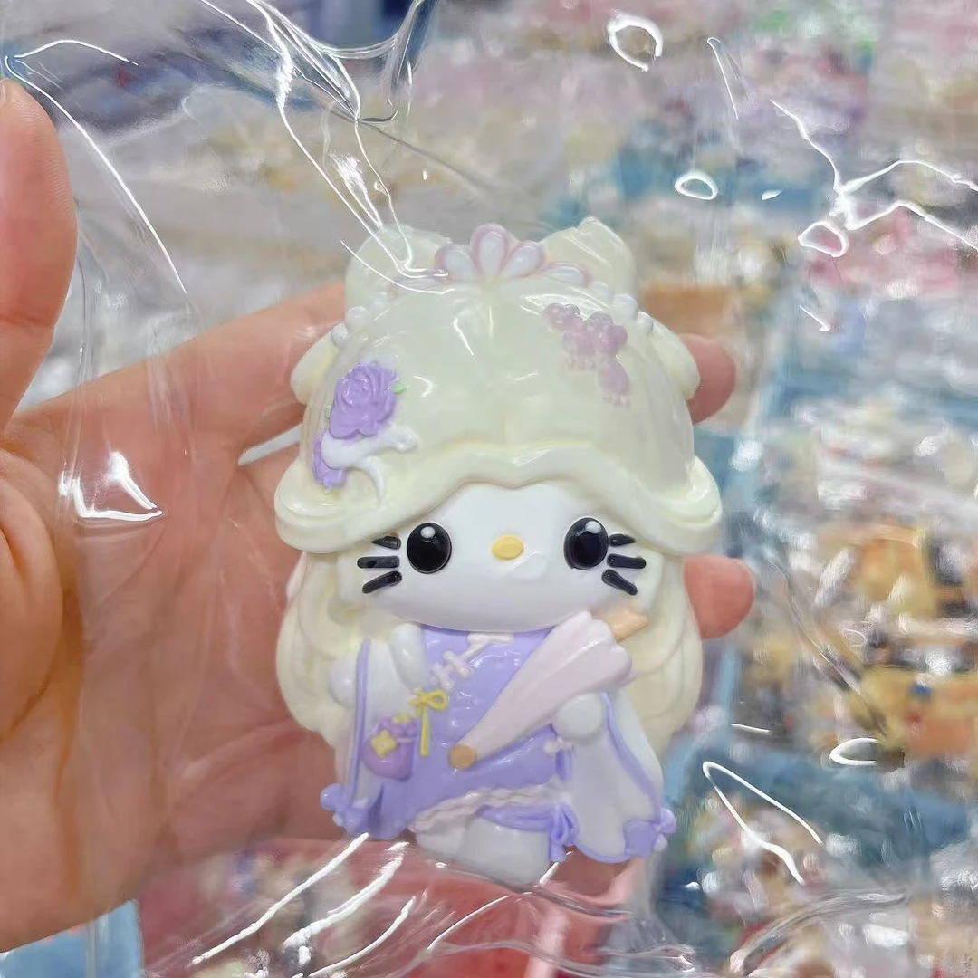 【白蛇KT】纯手工制作DIY食品级硅胶捏捏解压挂包礼物卡通捏玩具