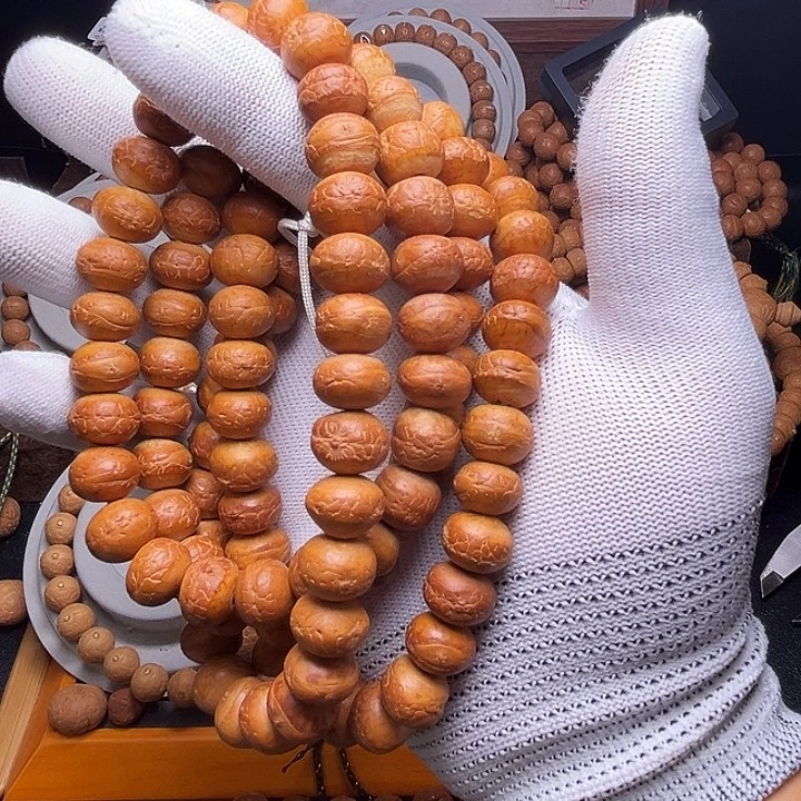 凤眼菩提手串14mm藏式108