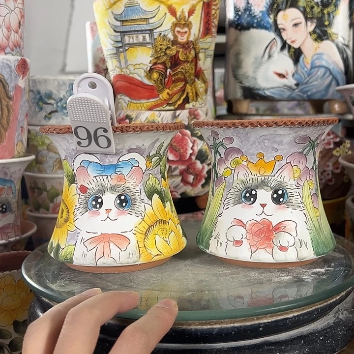 景德镇幸运花盆性价比超高