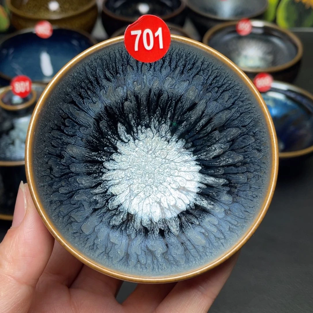 茶盏701 建窑建盏茶盏