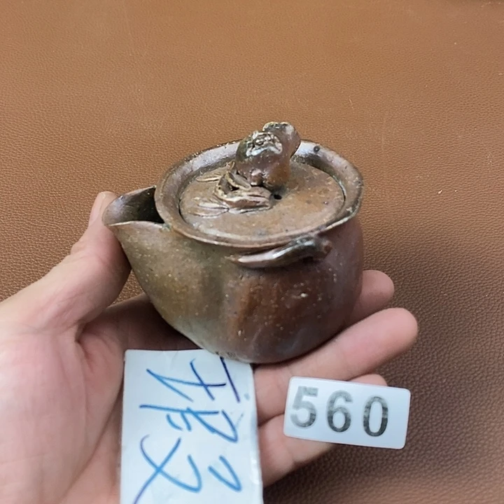 手工粗陶、柴烧茶器