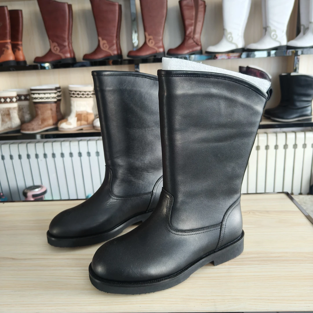 2011-5二棉男士马靴户外靴骑士靴时尚潮流靴工作靴户外靴