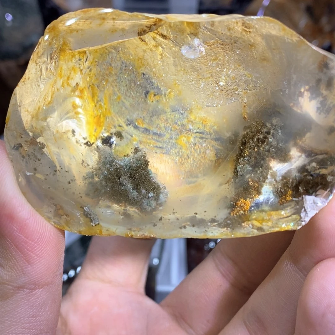 水晶车挂未镶嵌水晶