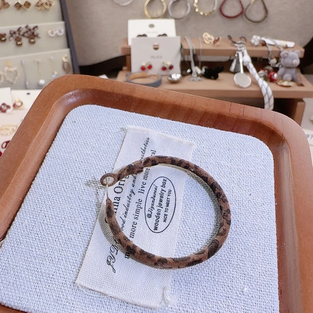 仿珍珠铜合金925银耳圈