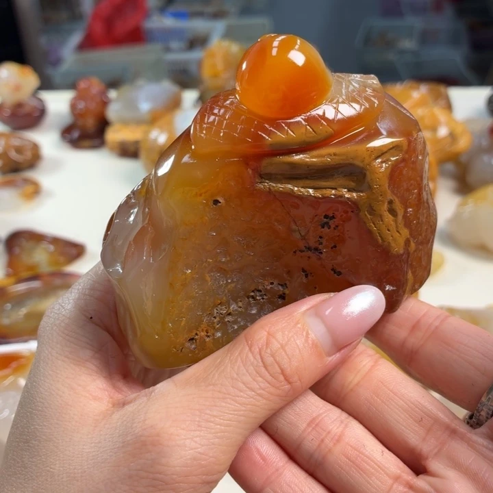 未镶嵌吊坠(不含链)玛瑙/玉髓
