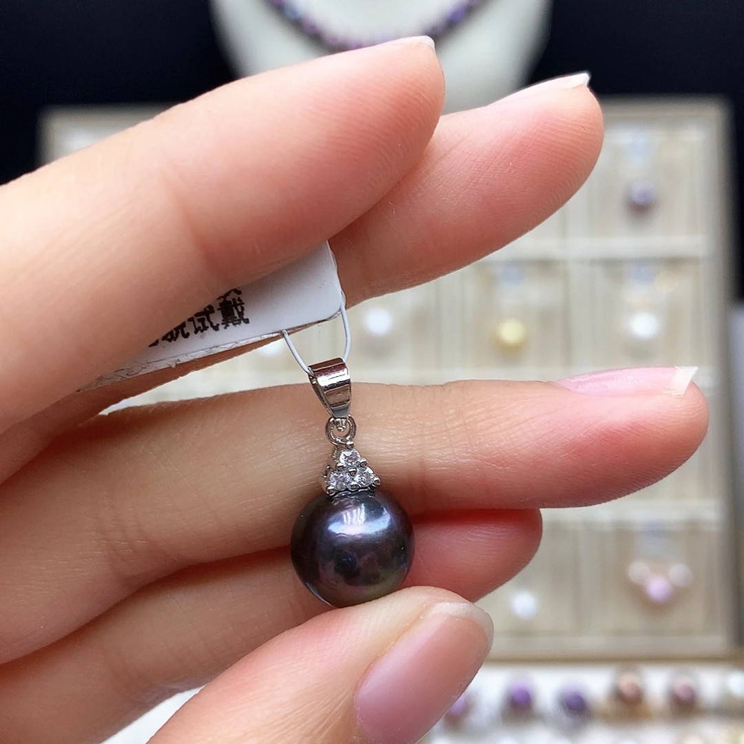 颈饰淡水珍珠合金