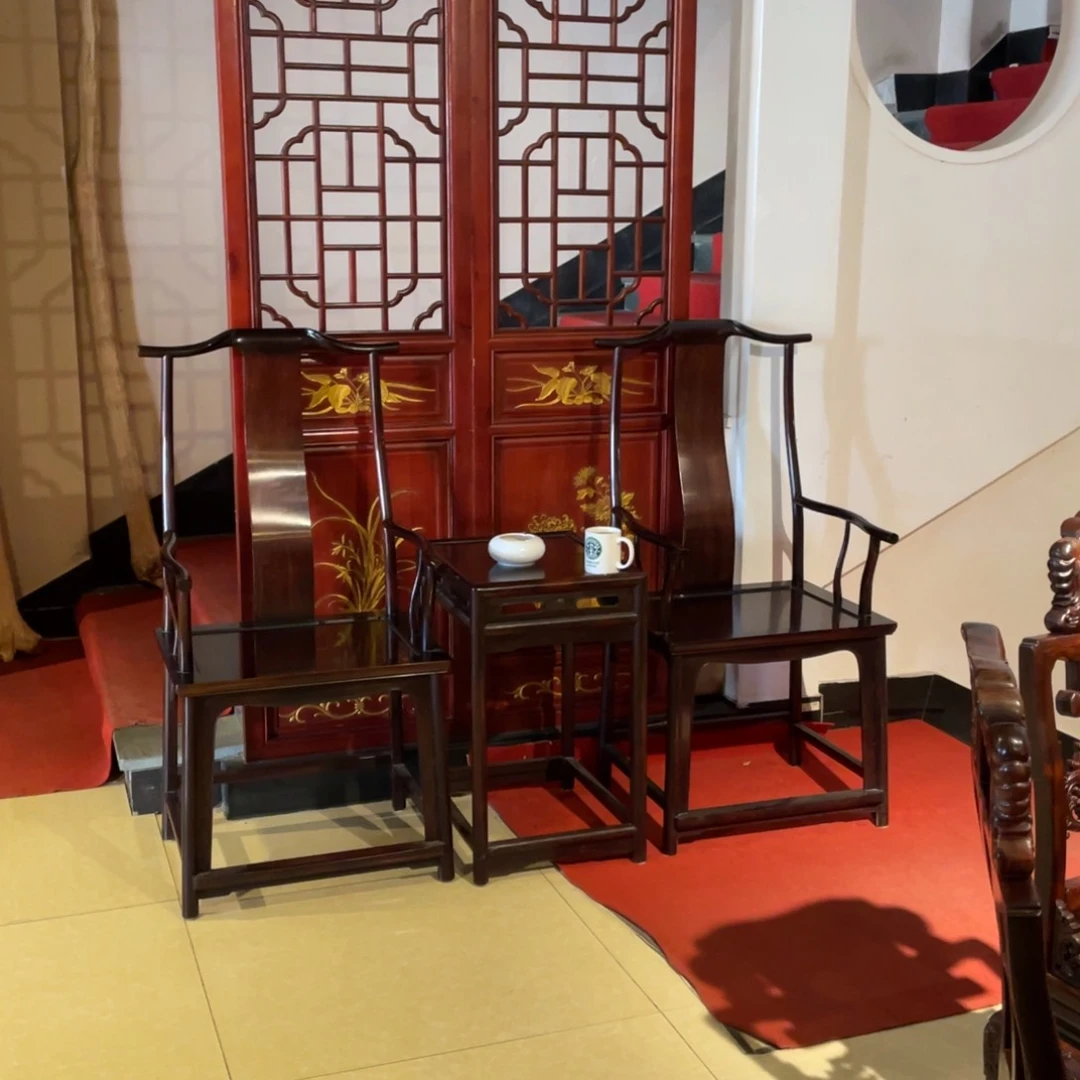 红酸枝木类成套家具