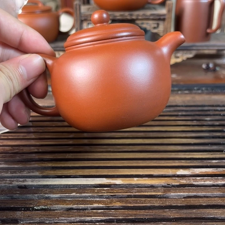 茶壶紫砂原矿紫砂手工制作