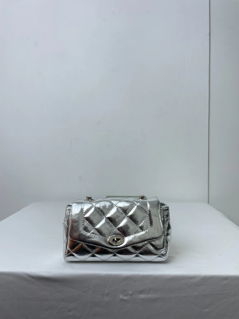 15119银色【点点精选】新款时尚轻奢百搭气质女包