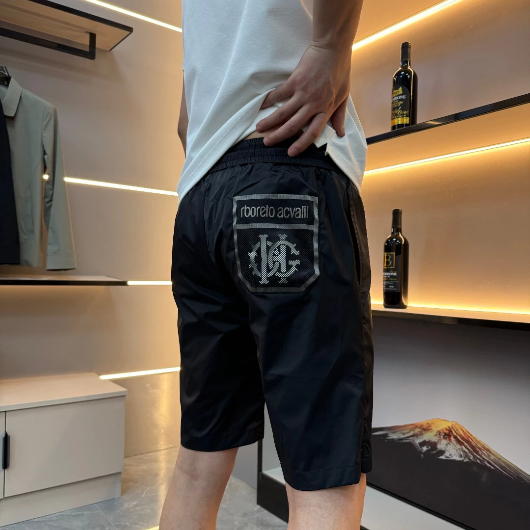 休闲裤简约速干五分裤薄款纯色轻奢短裤修身免烫裤子透气夏季