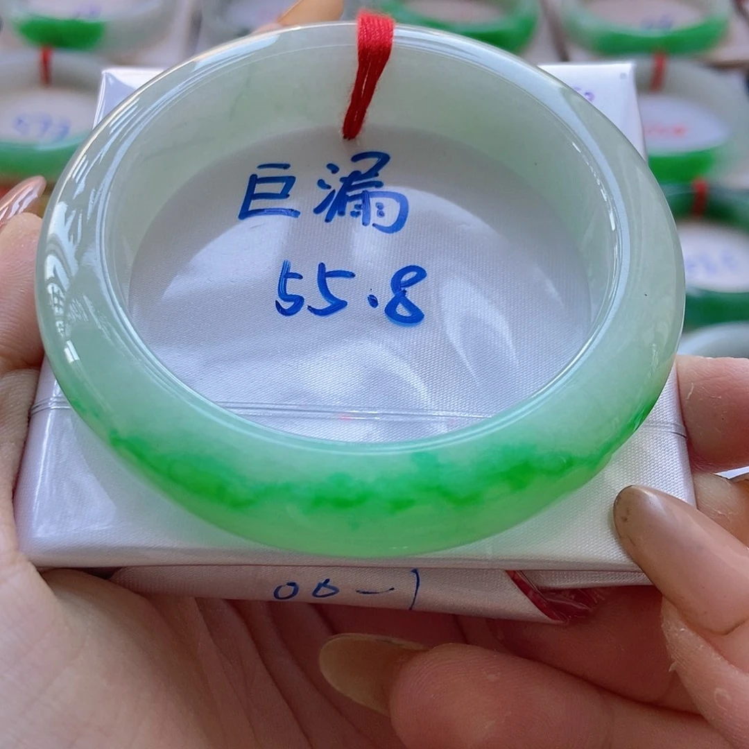 未镶嵌手镯翡翠6号