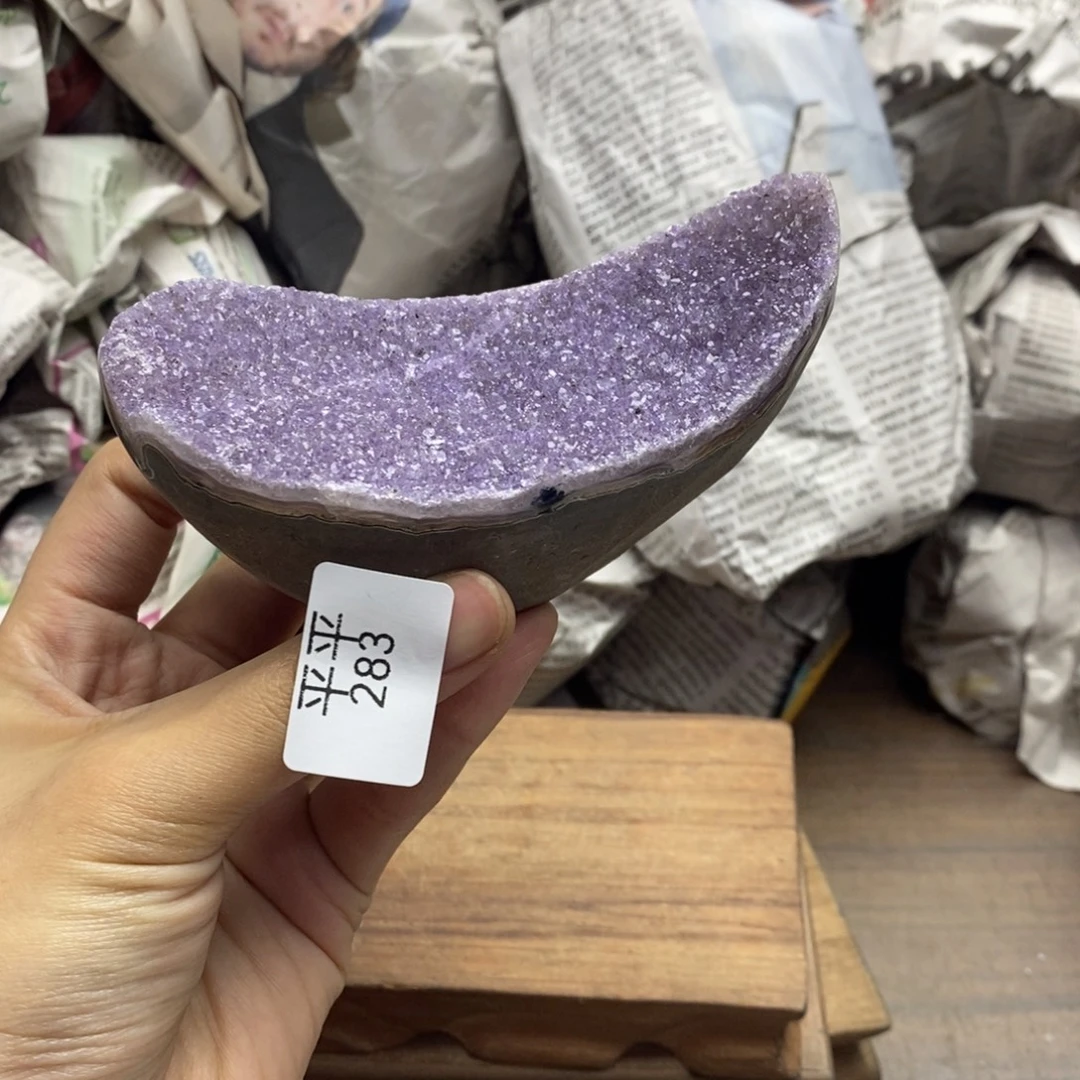 未镶嵌珠宝半成品紫晶