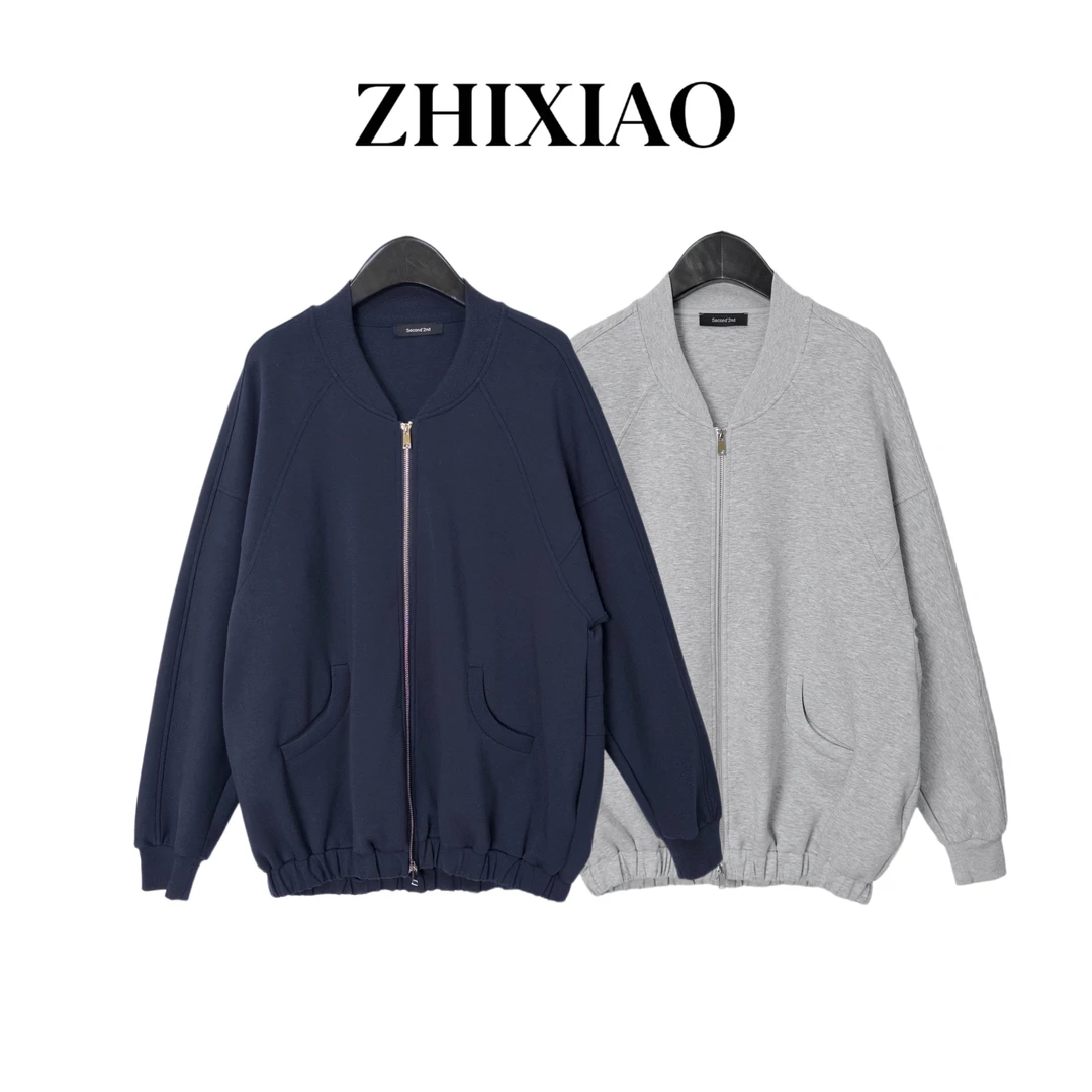 【ZHIXIAO】秋冬新款：拉链卫衣外套2504015