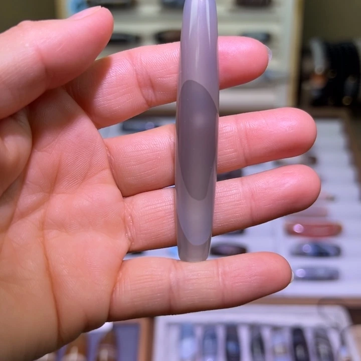 玛瑙/玉髓合金颈饰