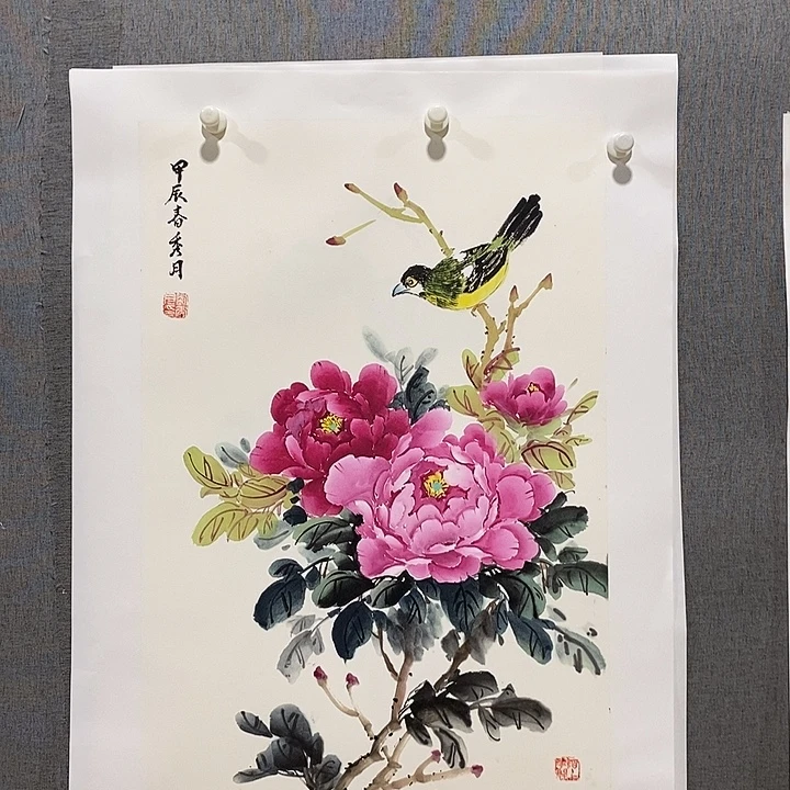国画手写手绘作品46