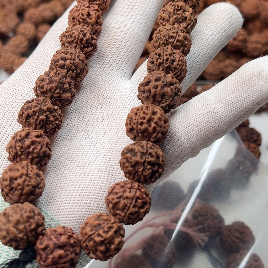 A***L金刚菩提手串19五星蜂窝双龙