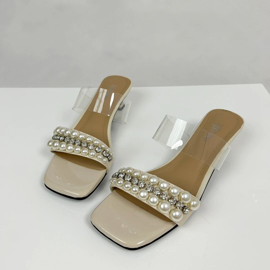 25-352特诺时尚拖鞋一字拖夏凉鞋大码40-43女鞋41-42