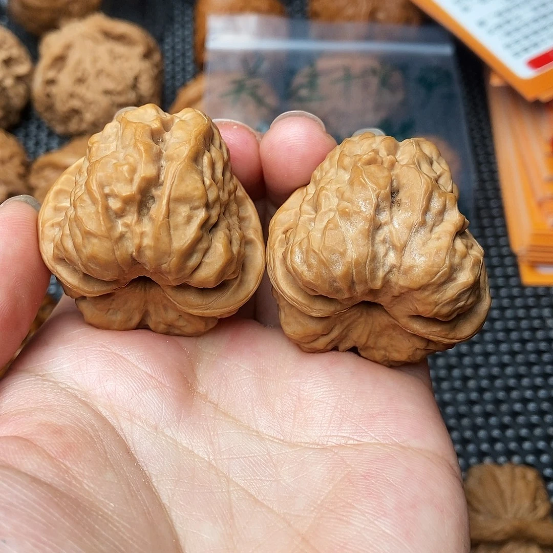 文玩核桃吊坠蛤蟆37