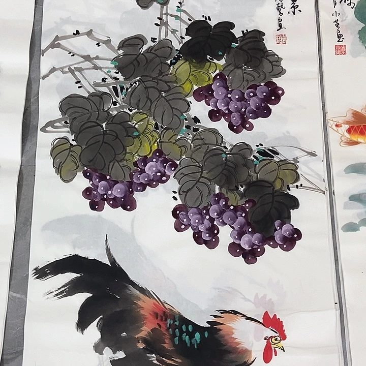 小周画廊的直播间