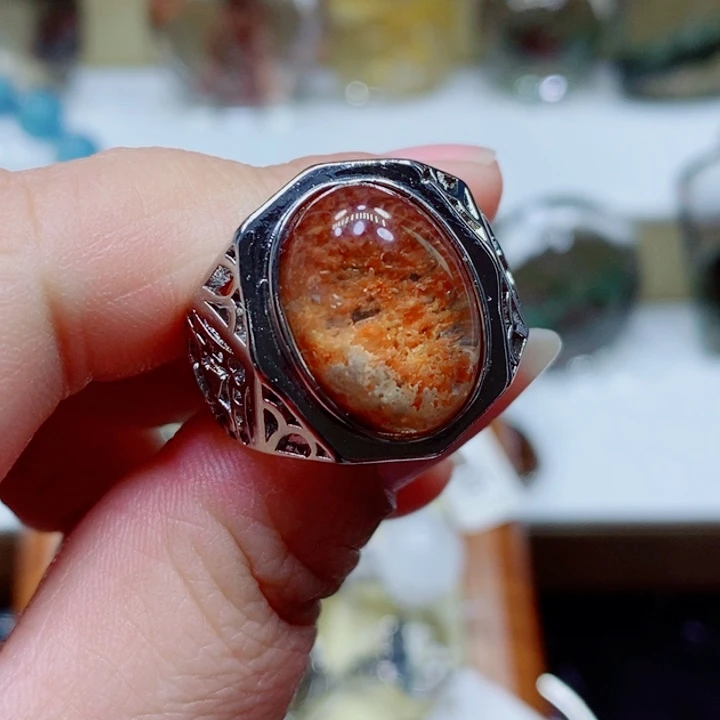 水晶戒指未镶嵌水晶