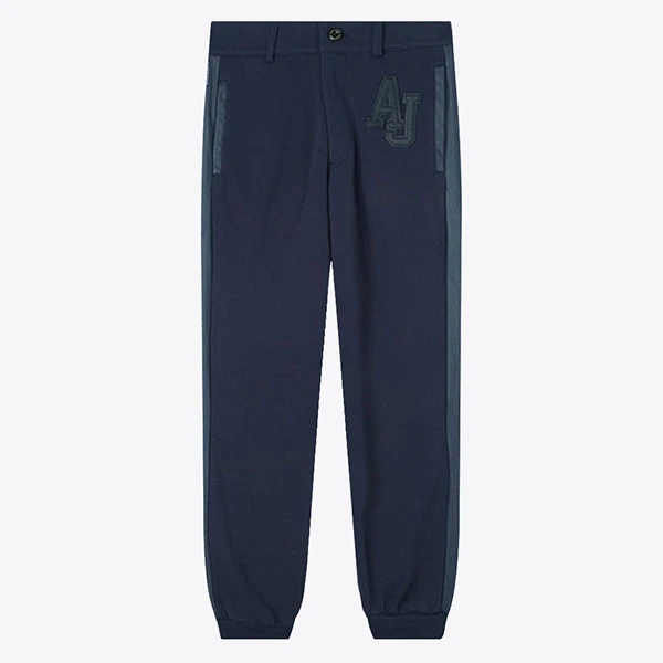 ARMANI阿玛尼logo两色高腰男士9分裤小脚裤休闲裤P82BXB637360