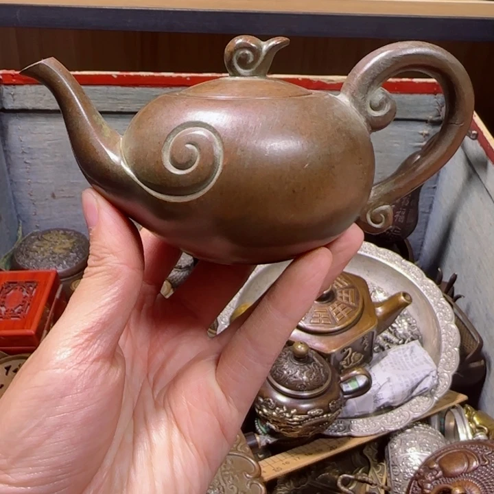 铜器把玩摆件链接