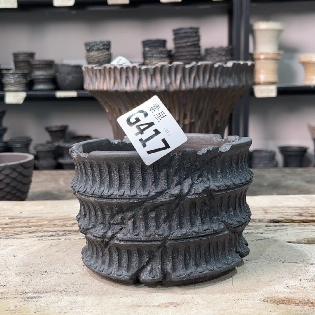 陶内口12高9.5瑕疵景德镇