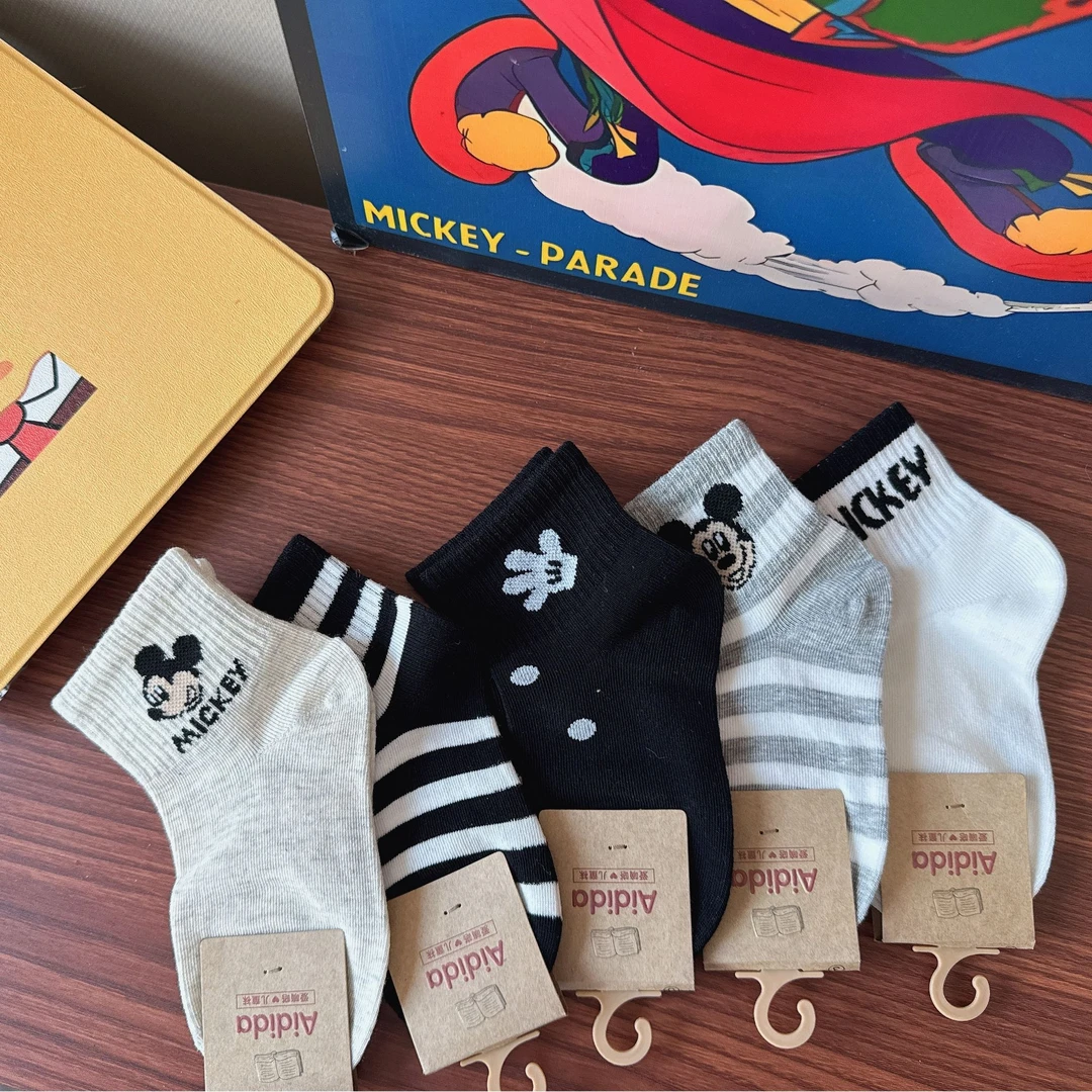 DTT 25款米奇头男女宝童袜
