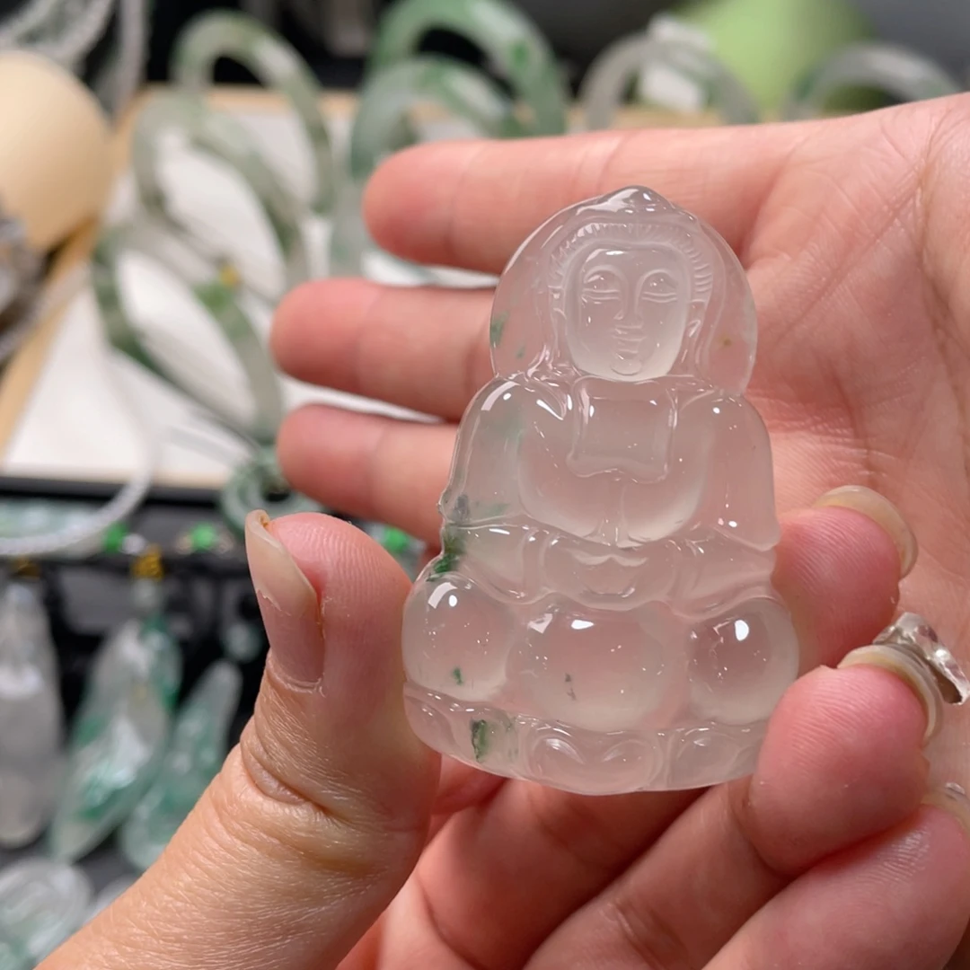 吊坠(不含链)未镶嵌石英质玉