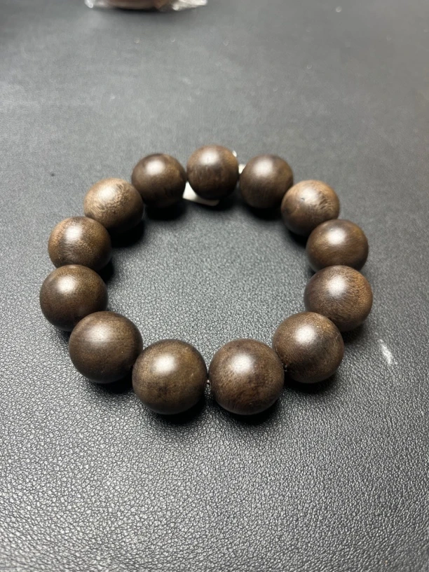 【小茜】C474沉木圆珠手串