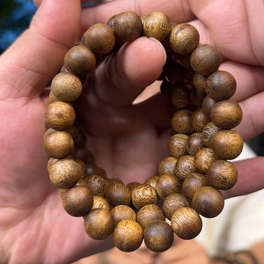 手串沉香白棋板头1.0多样性发货1条