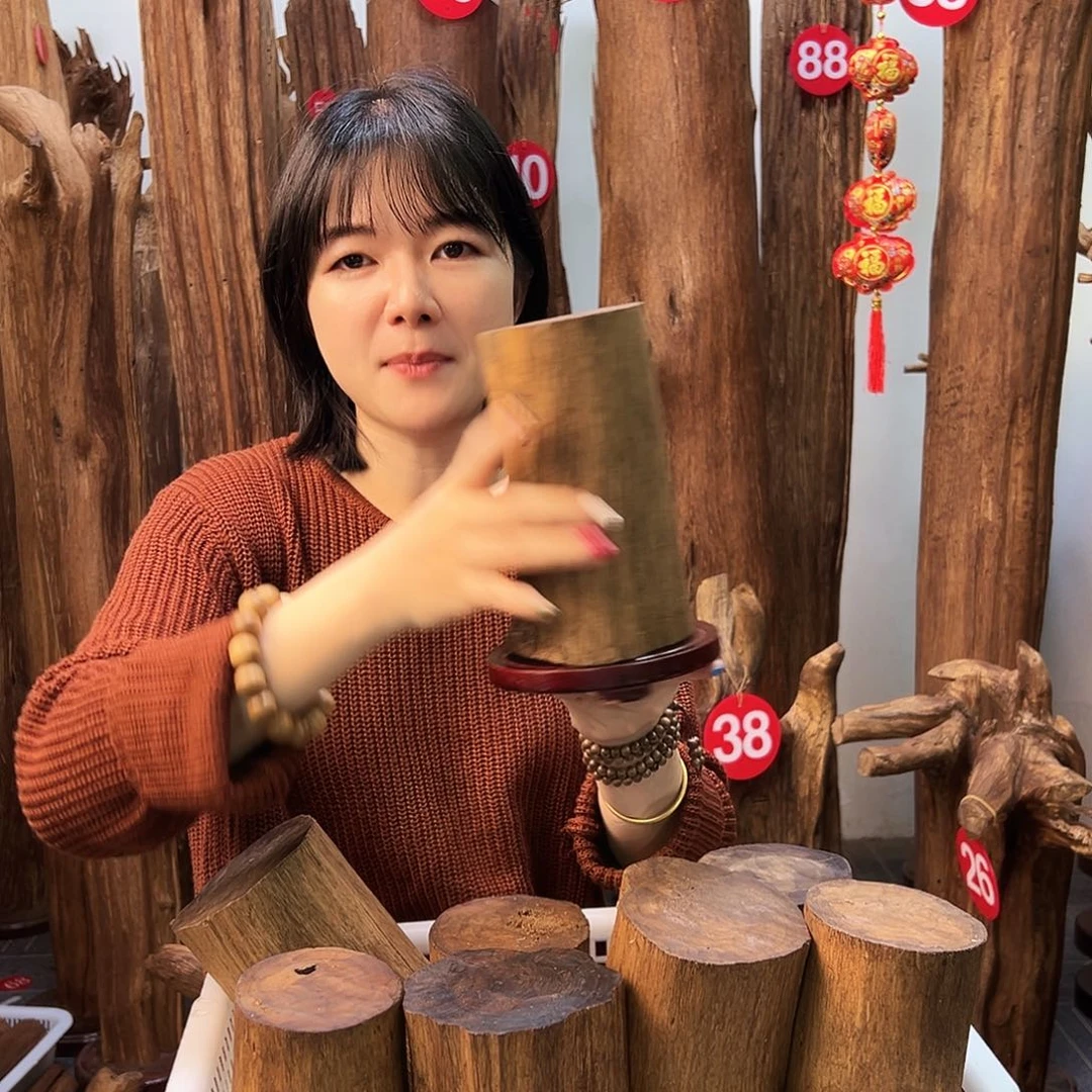 沉香碎屑沉香天然沉香原材料高品质