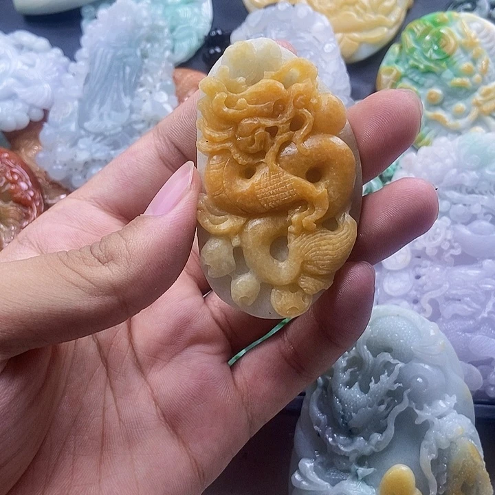 未镶嵌定制翡翠天然翡翠