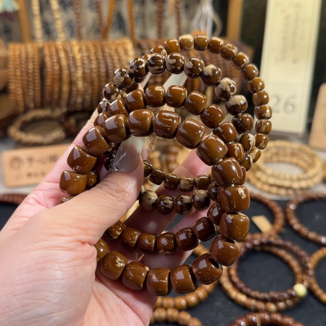 手串紫金鼠福利款实心花鼠一物一拍