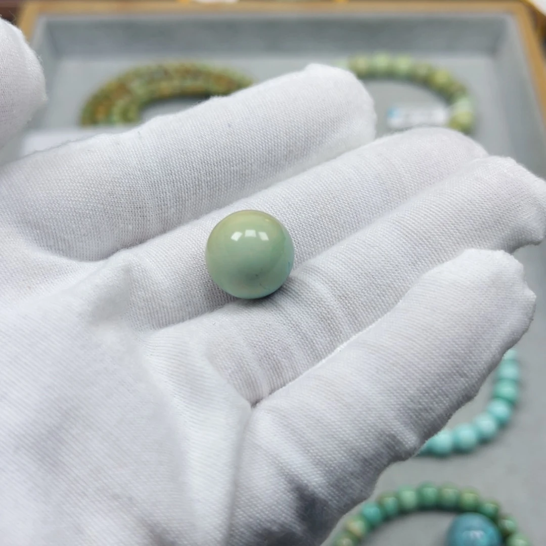 绿松石挂件未镶嵌