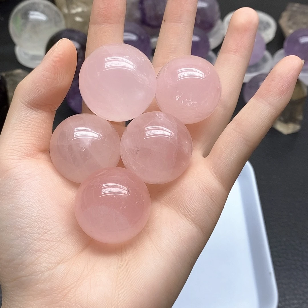 未镶嵌项圈水晶水晶石122