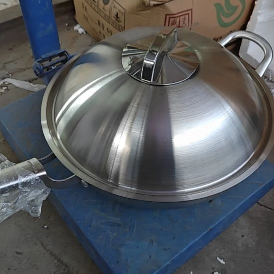 微瑕，，炒锅，三层钢，，33