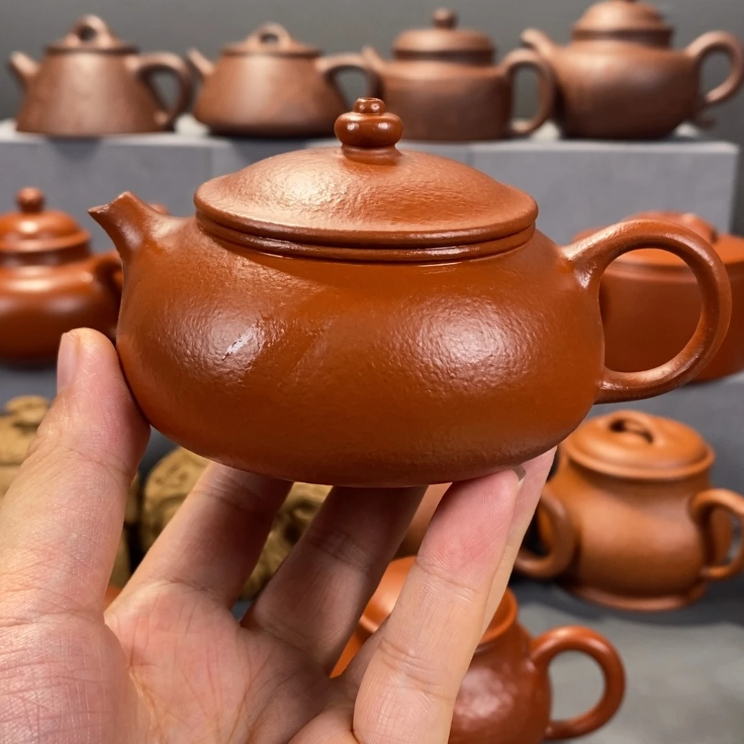 茶壶紫砂全手工制作工艺流程