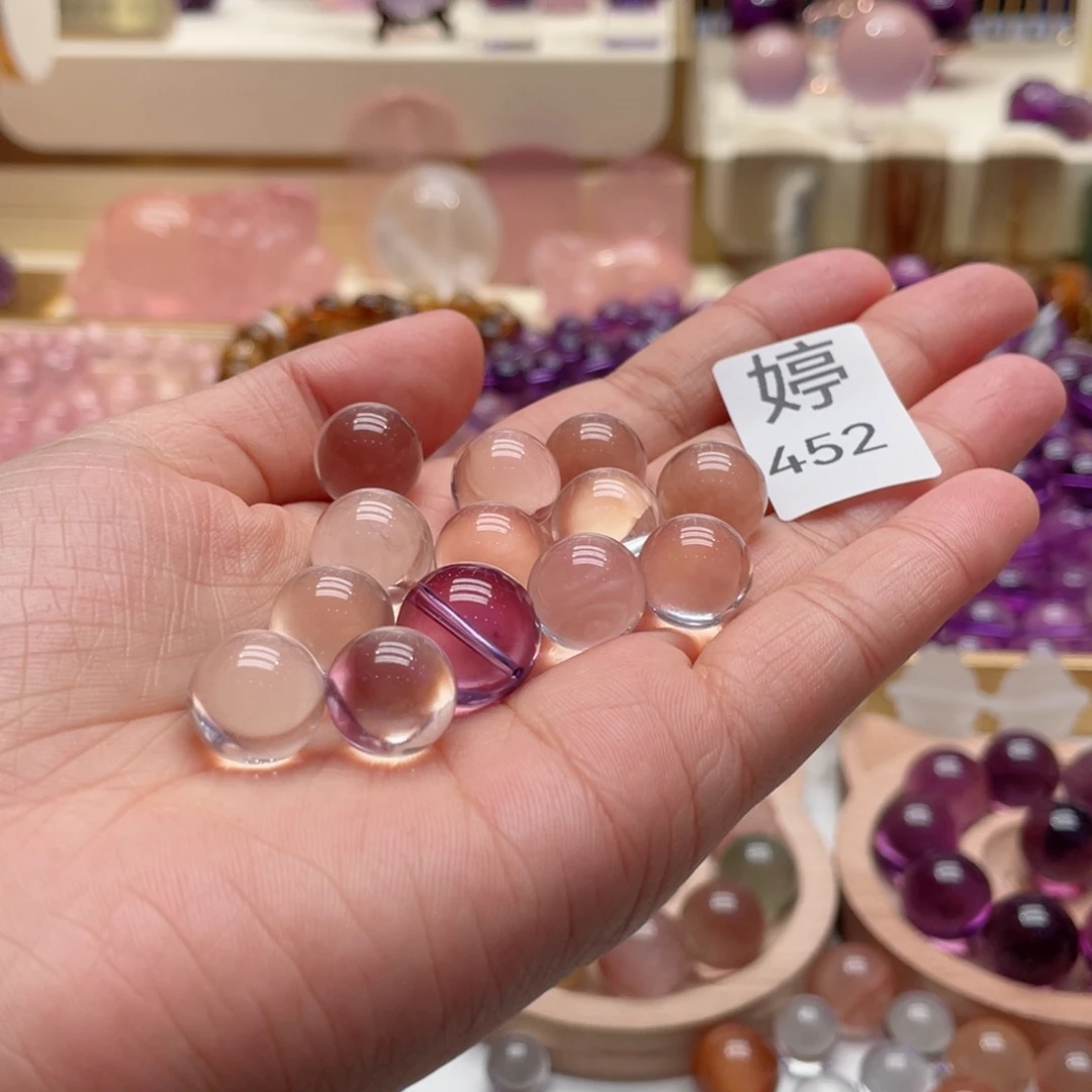 水晶手链未镶嵌?**七定制款不退不换