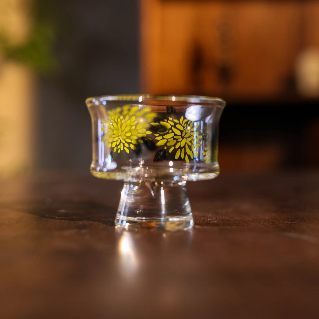 【陶珊居】牡盐瓒创丹菊主人杯（物肆0168）