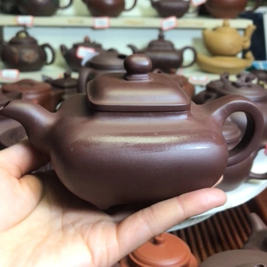 紫砂茶壶原矿紫砂壶