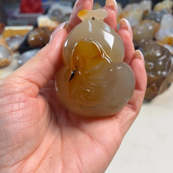 未镶嵌吊坠(不含链)玛瑙/玉髓