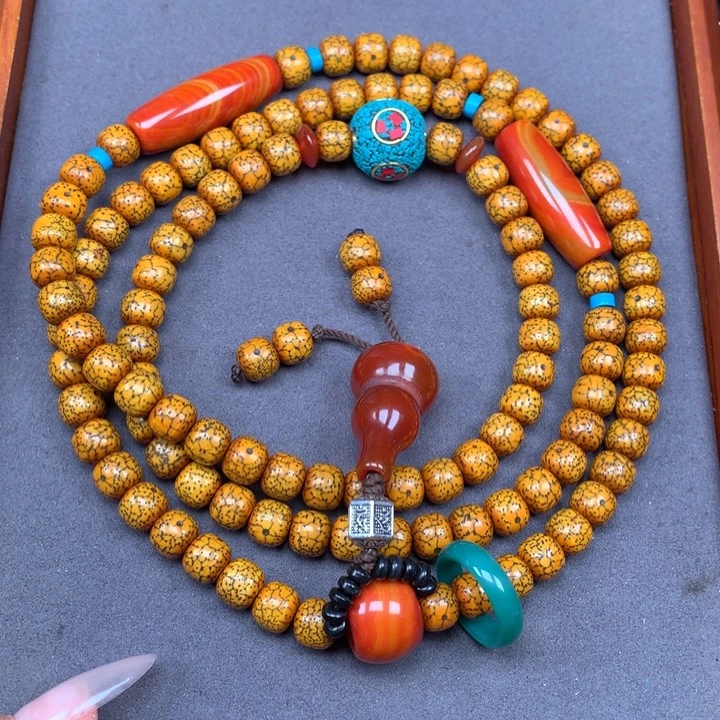 星月菩提吊坠星月