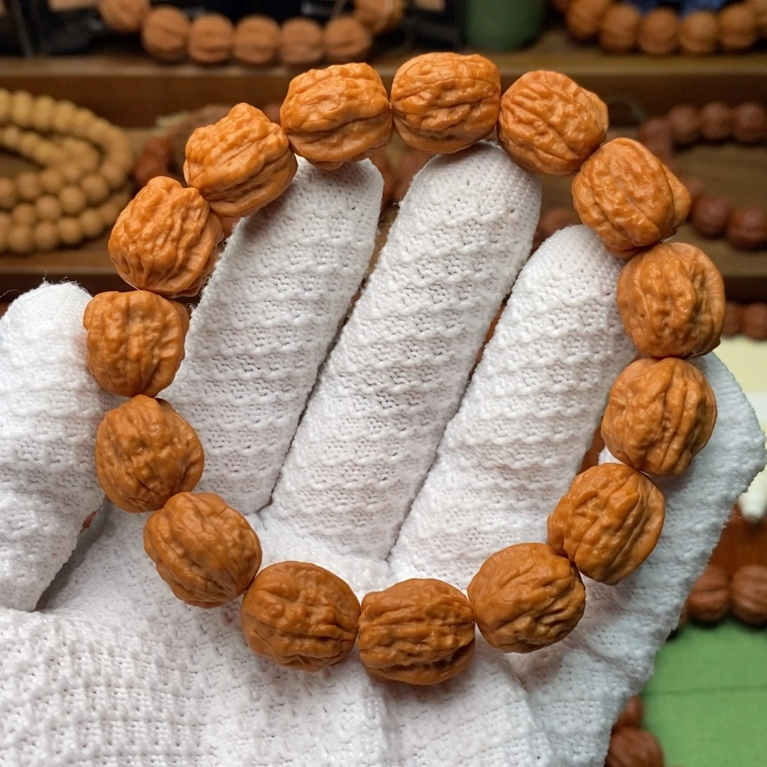 文玩核桃吊坠16小金蝉